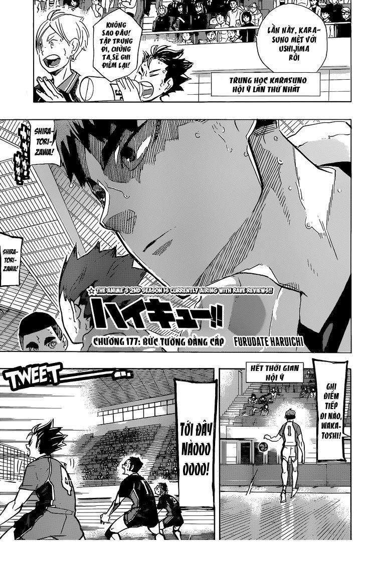 haikyuu chapter 177 - Trang 3