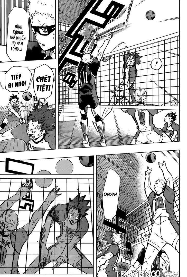 haikyuu chapter 177 - Trang 3