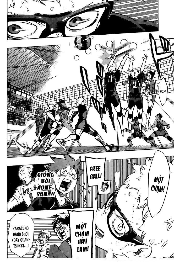 haikyuu chapter 177 - Trang 3