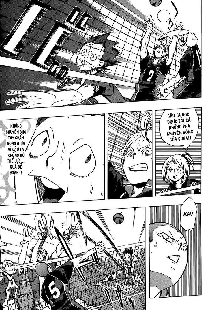 haikyuu chapter 177 - Trang 3