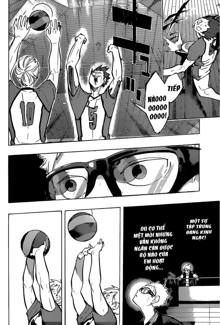 haikyuu chapter 177 - Trang 3