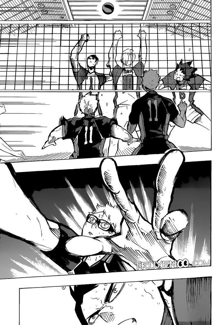 haikyuu chapter 177 - Trang 3