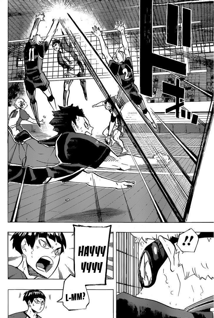 haikyuu chapter 177 - Trang 3