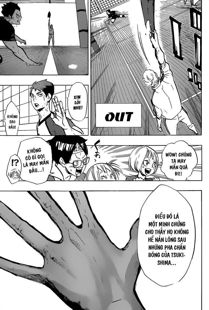 haikyuu chapter 177 - Trang 3