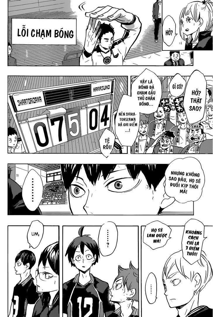 haikyuu chapter 177 - Trang 3