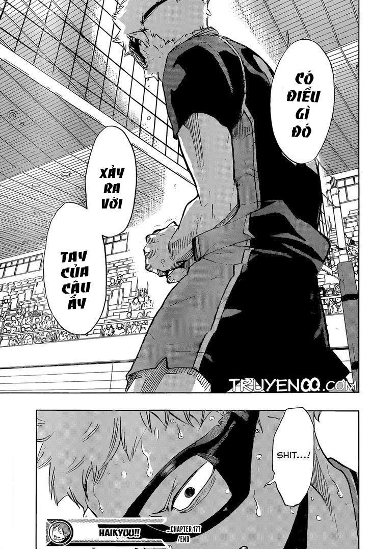 haikyuu chapter 177 - Trang 3