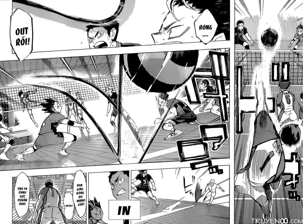 haikyuu chapter 177 - Trang 3