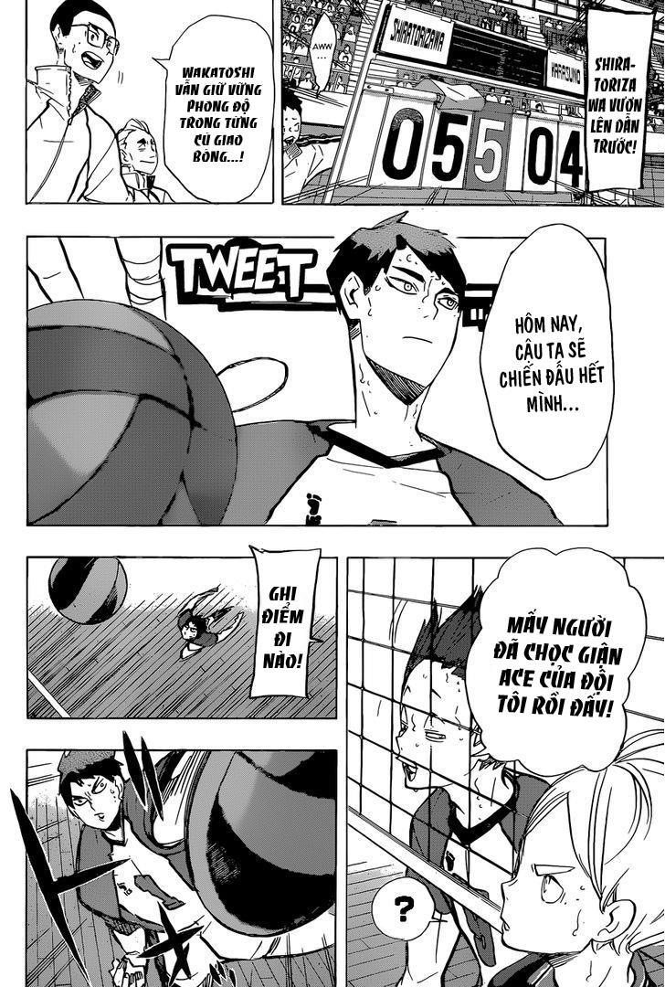 haikyuu chapter 177 - Trang 3