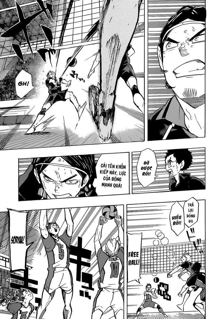 haikyuu chapter 177 - Trang 3