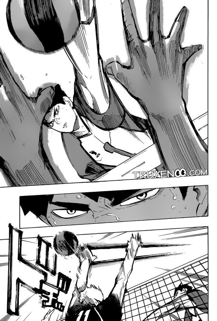 haikyuu chapter 177 - Trang 3