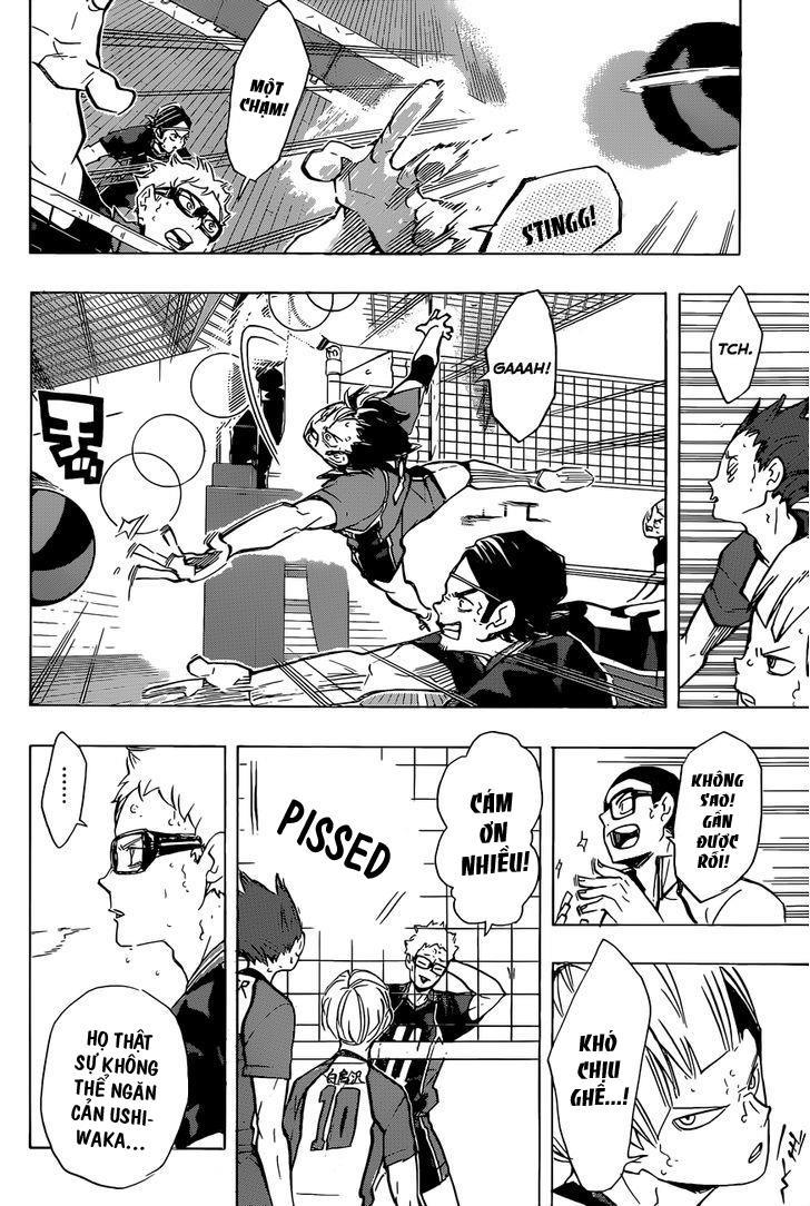 haikyuu chapter 177 - Trang 3