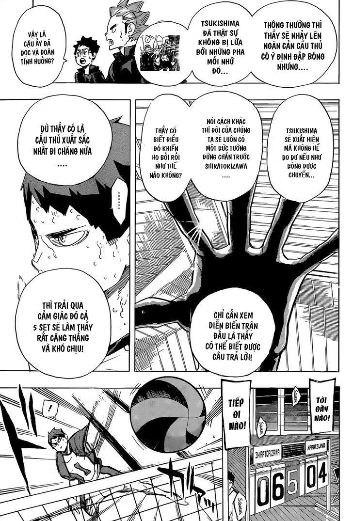 haikyuu chapter 177 - Trang 3