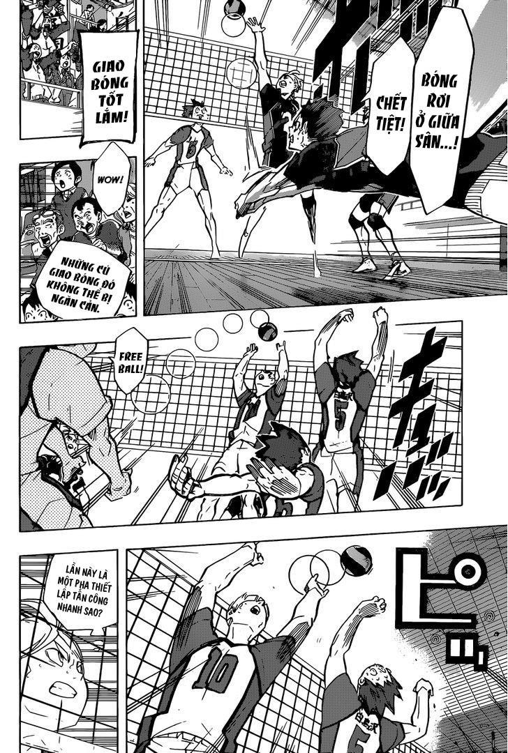 haikyuu chapter 177 - Trang 3