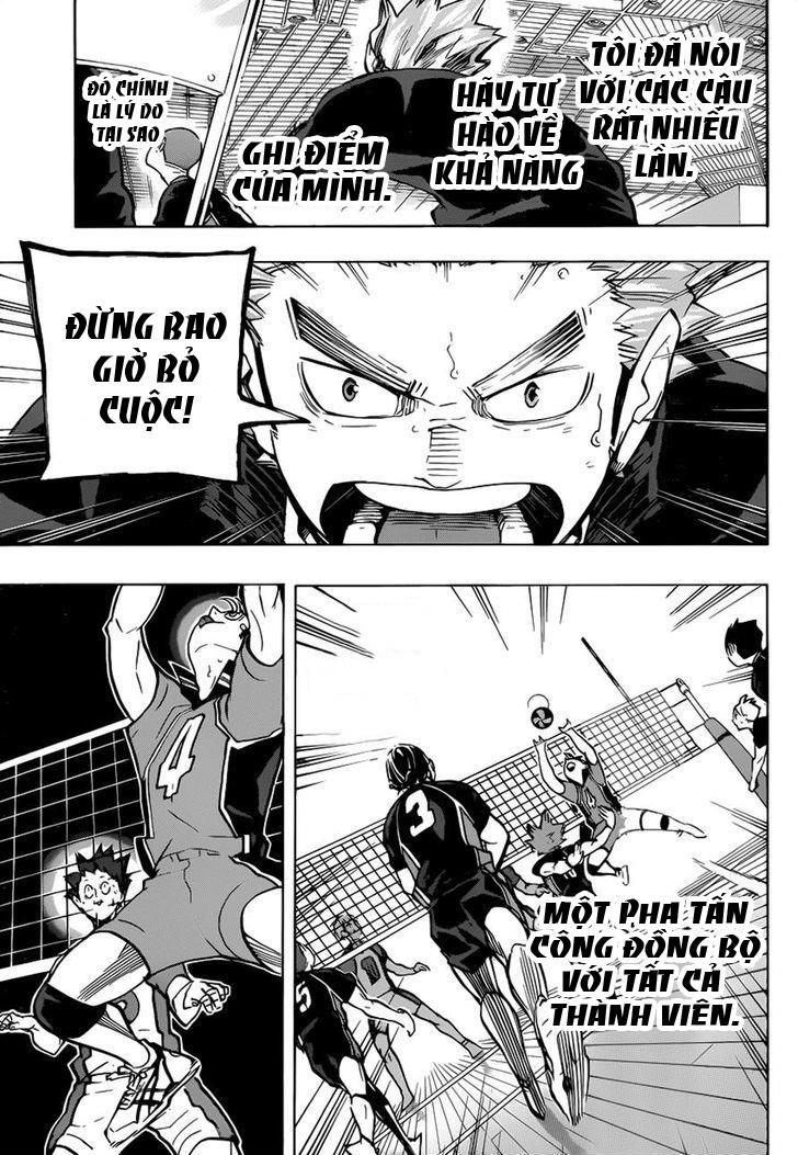 haikyuu chapter 180 - Trang 3