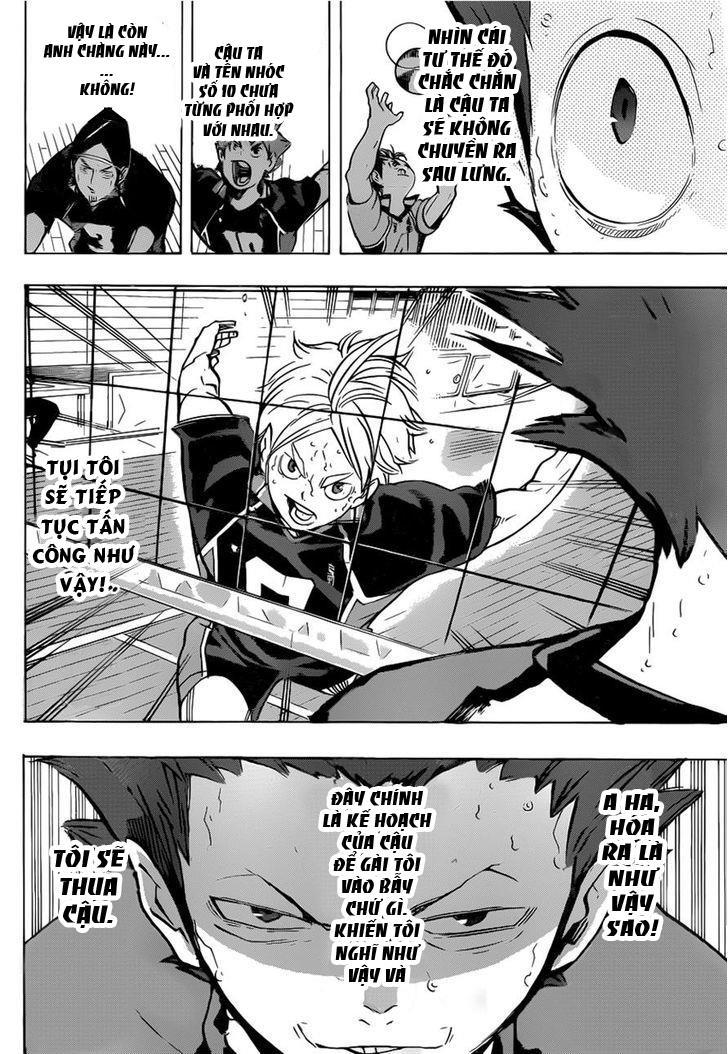 haikyuu chapter 180 - Trang 3