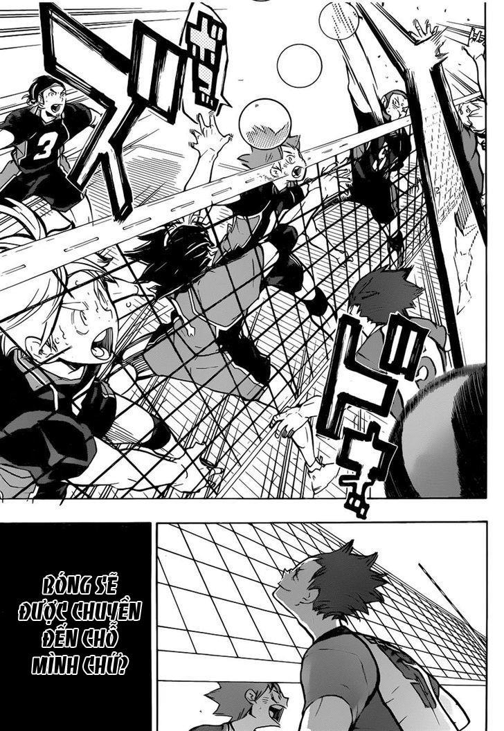 haikyuu chapter 180 - Trang 3