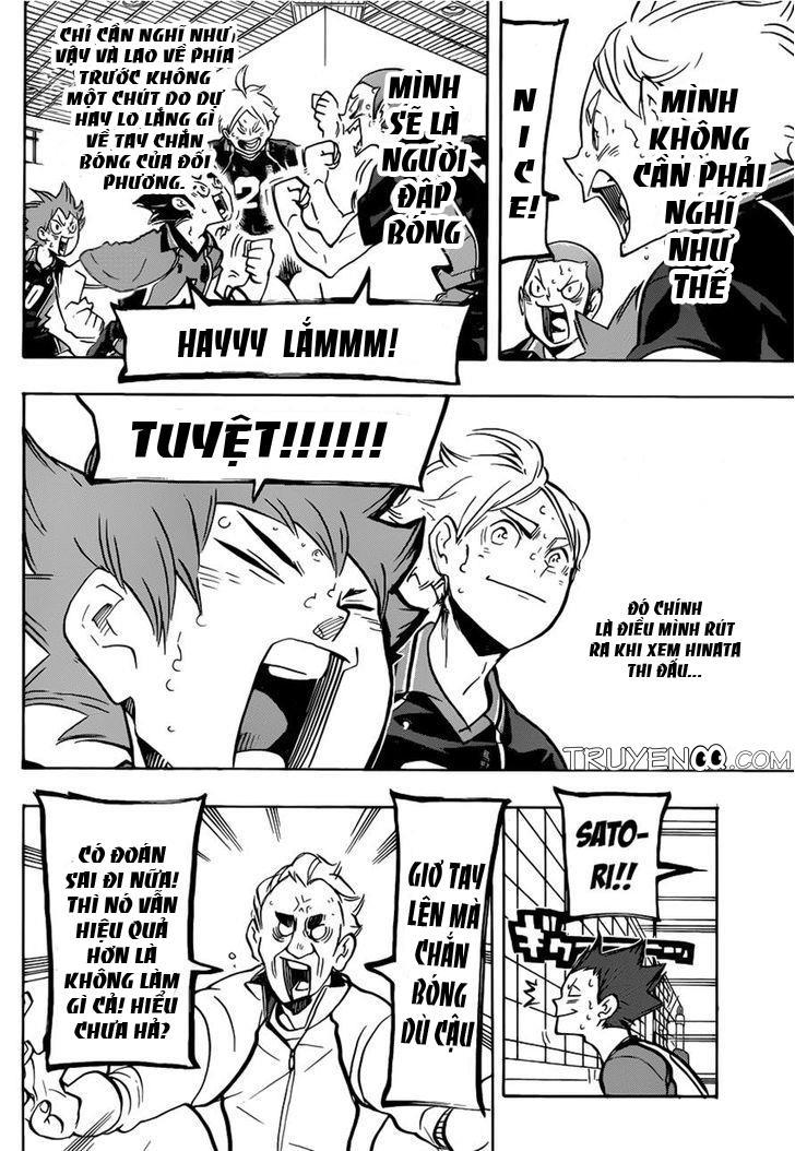 haikyuu chapter 180 - Trang 3