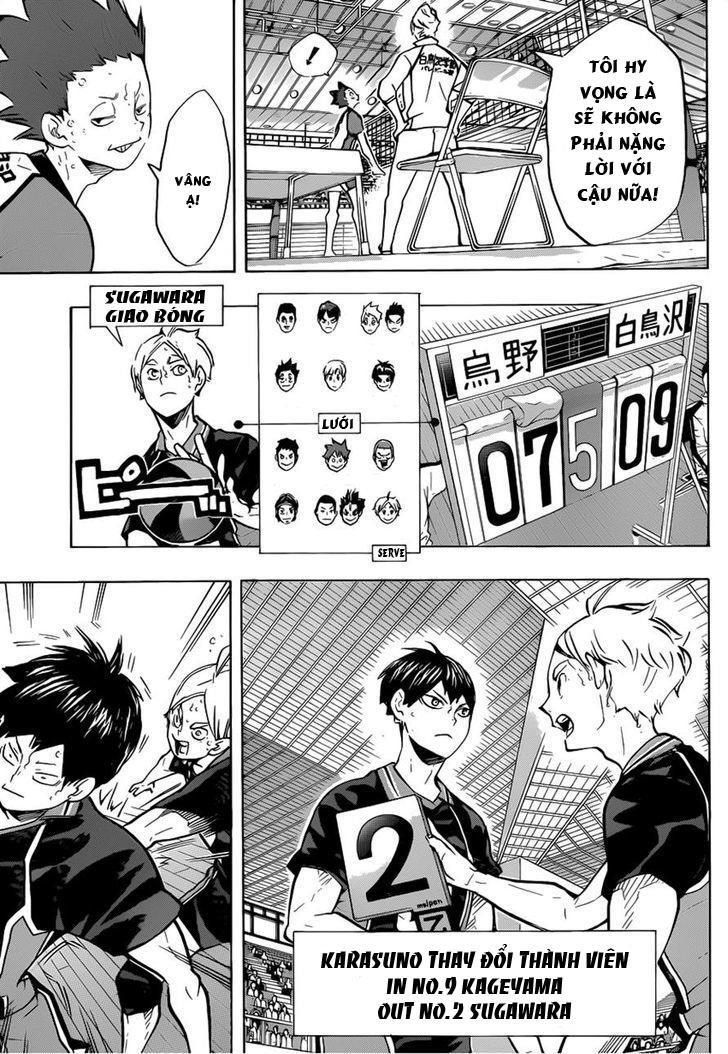 haikyuu chapter 180 - Trang 3