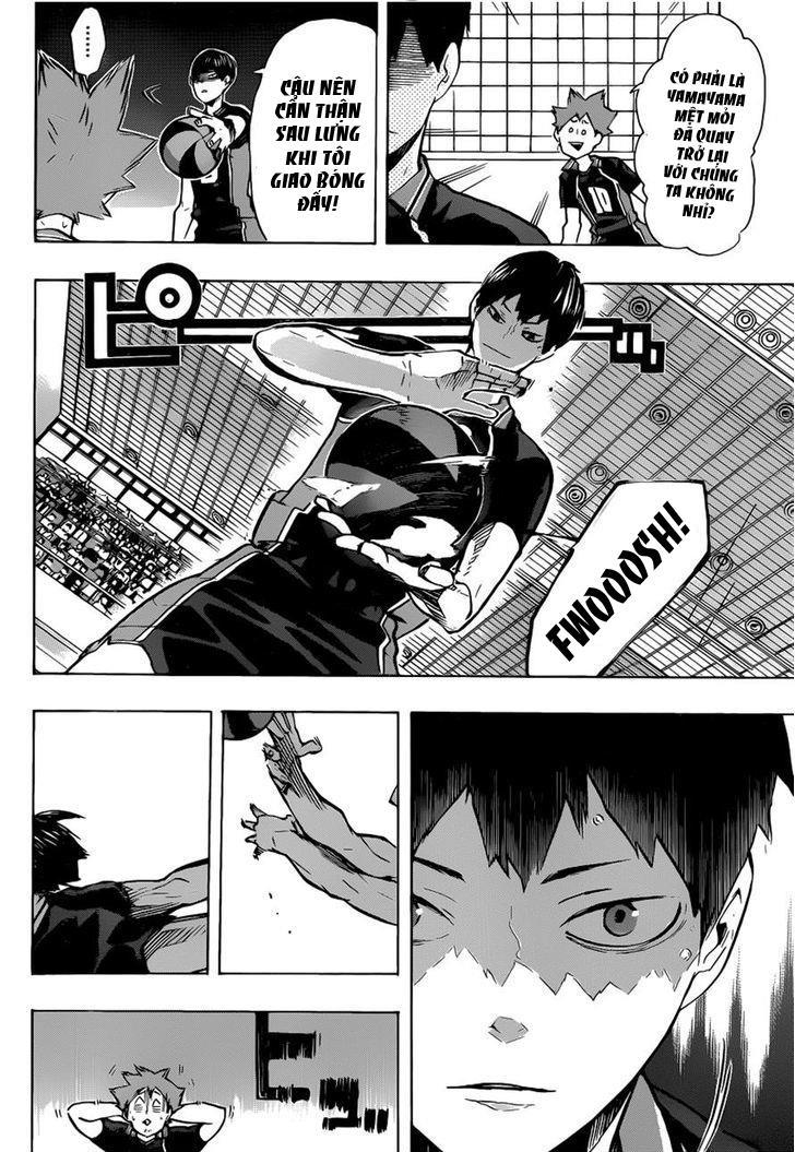 haikyuu chapter 180 - Trang 3