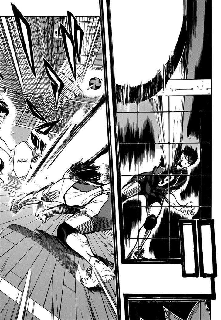 haikyuu chapter 180 - Trang 3