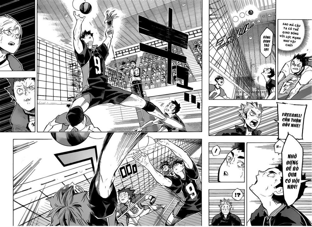 haikyuu chapter 180 - Trang 3