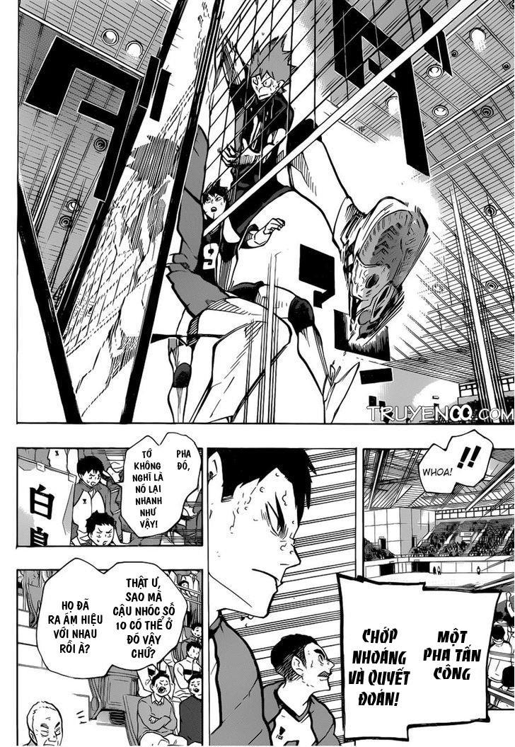 haikyuu chapter 180 - Trang 3