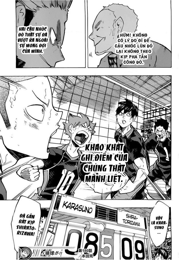 haikyuu chapter 180 - Trang 3