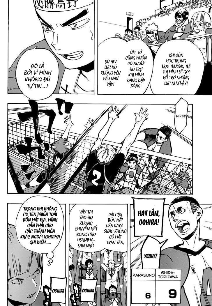 haikyuu chapter 180 - Trang 3