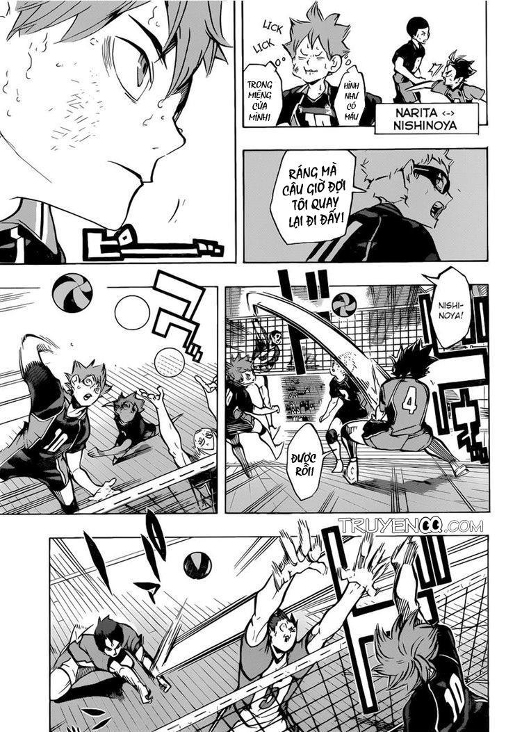 haikyuu chapter 180 - Trang 3