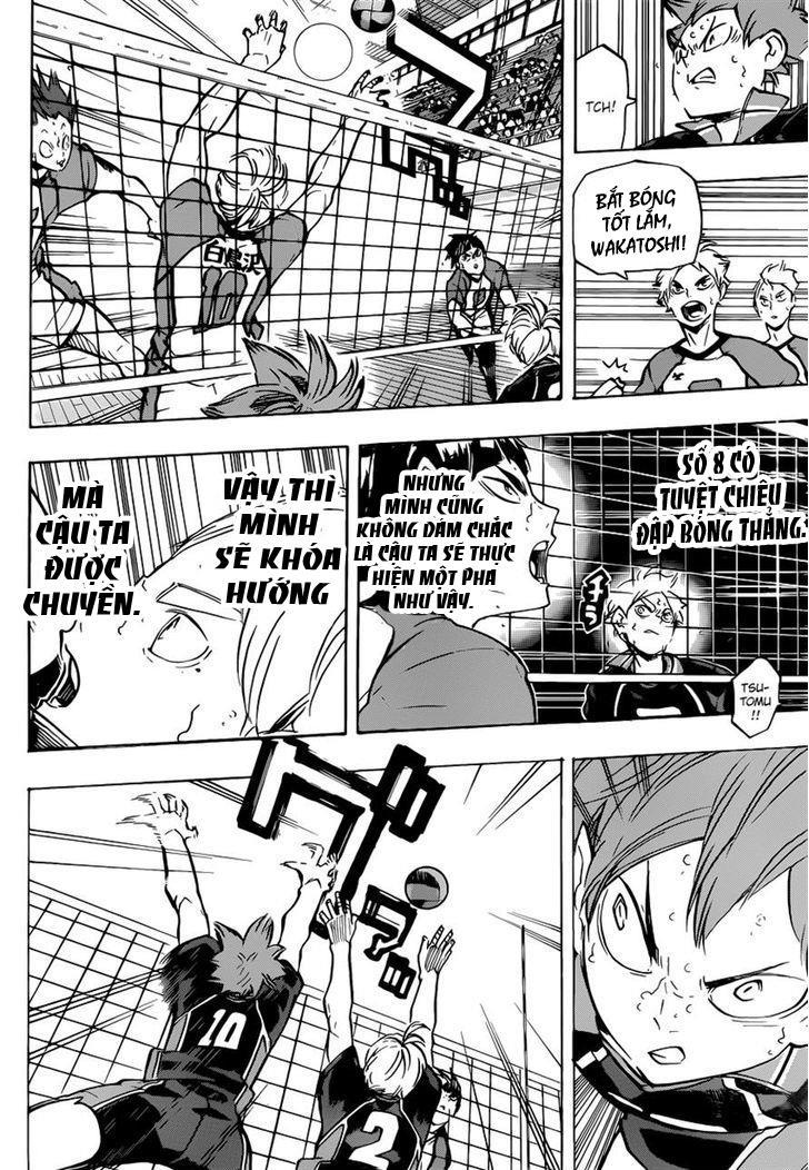 haikyuu chapter 180 - Trang 3