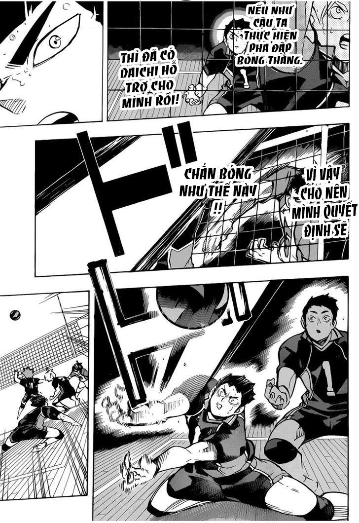 haikyuu chapter 180 - Trang 3