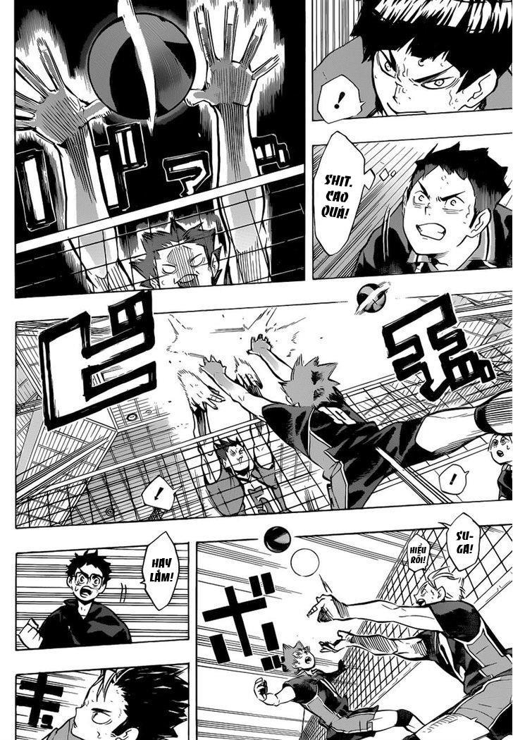 haikyuu chapter 180 - Trang 3