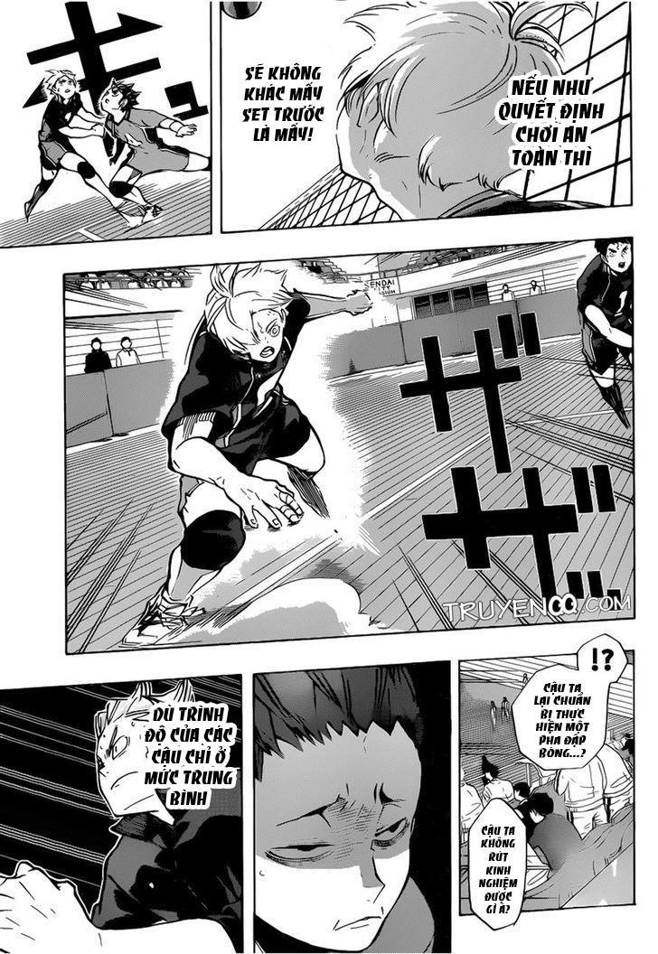 haikyuu chapter 180 - Trang 3