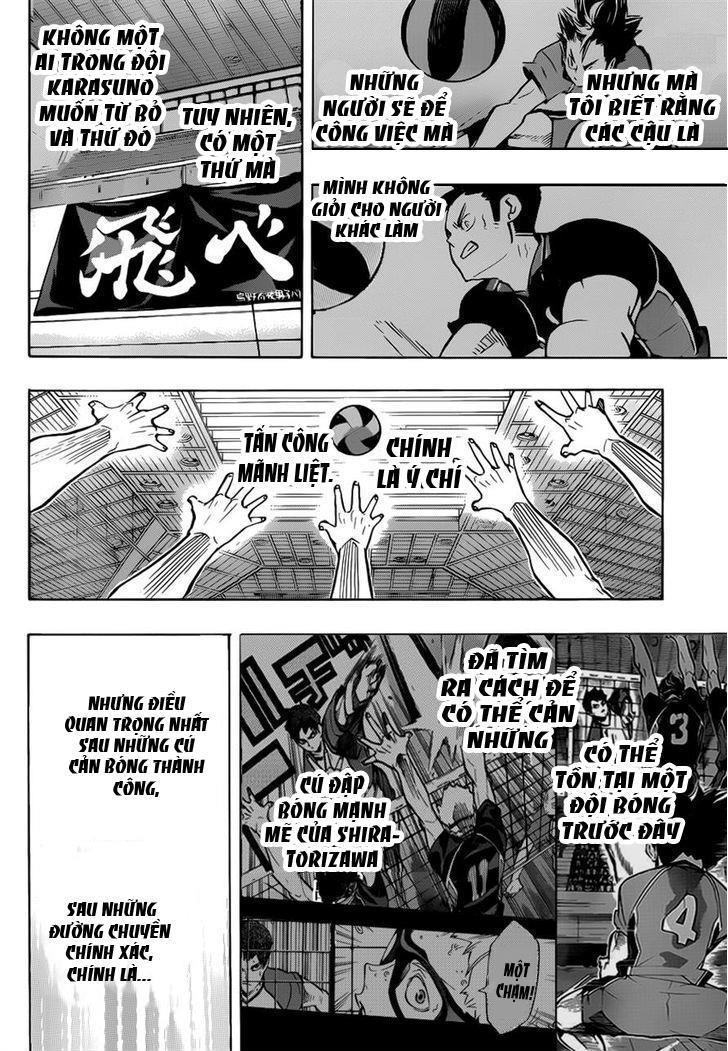 haikyuu chapter 180 - Trang 3