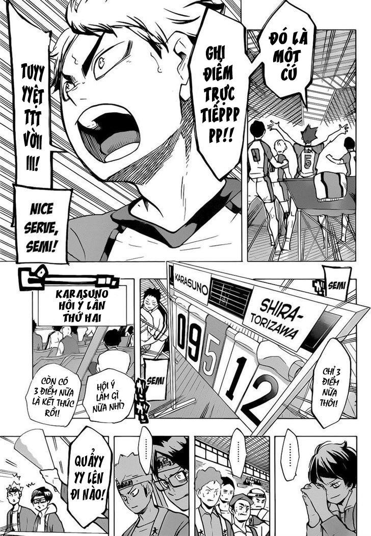 haikyuu chapter 181 - Trang 3