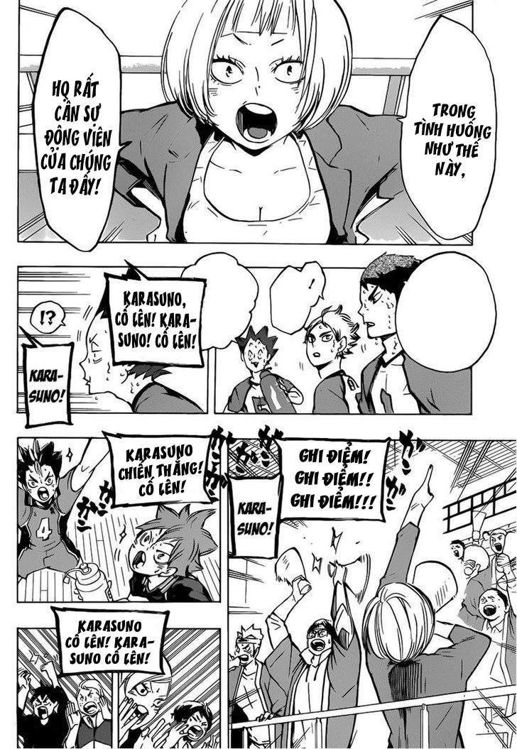 haikyuu chapter 181 - Trang 3