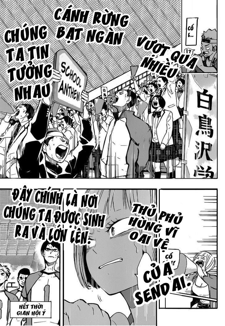 haikyuu chapter 181 - Trang 3