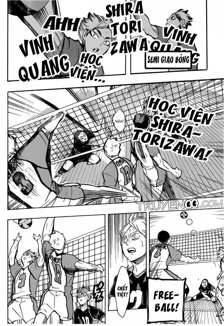 haikyuu chapter 181 - Trang 3