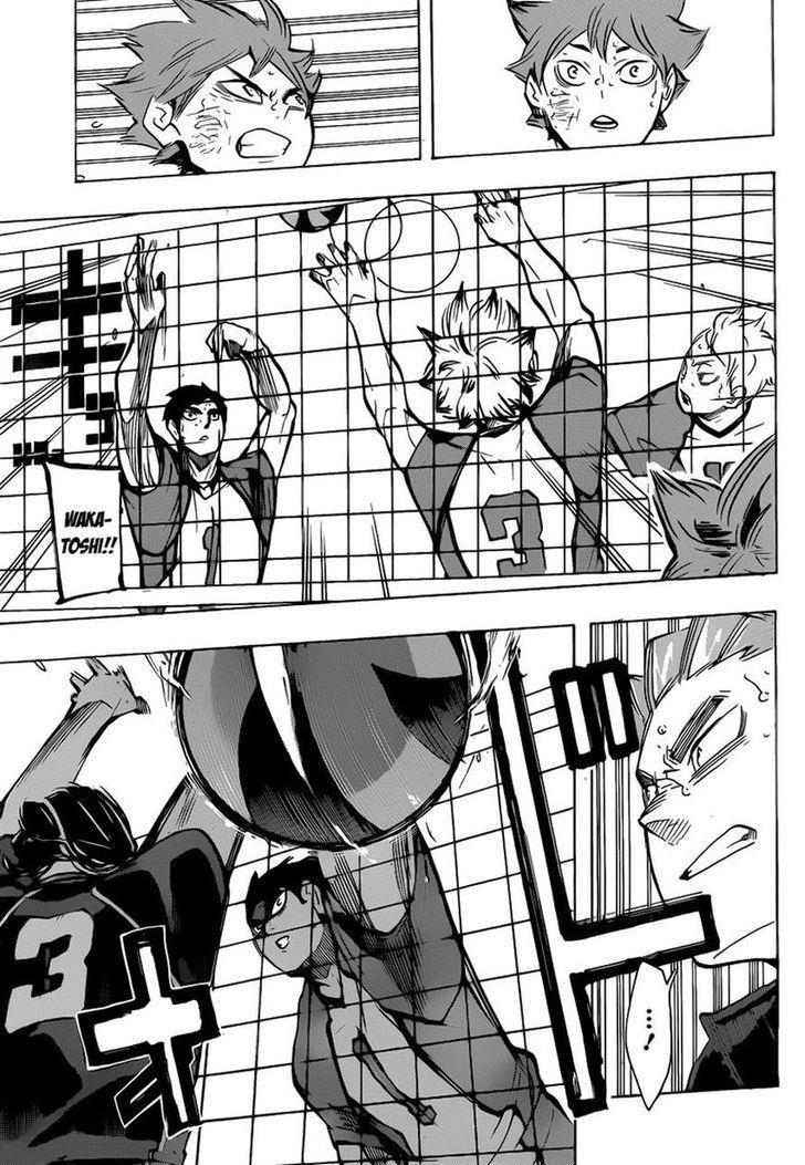 haikyuu chapter 181 - Trang 3