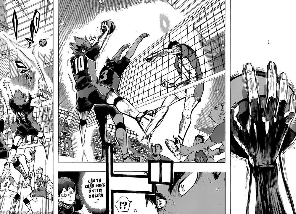 haikyuu chapter 181 - Trang 3