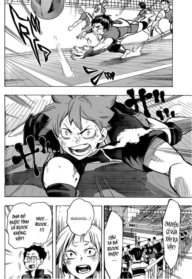 haikyuu chapter 181 - Trang 3