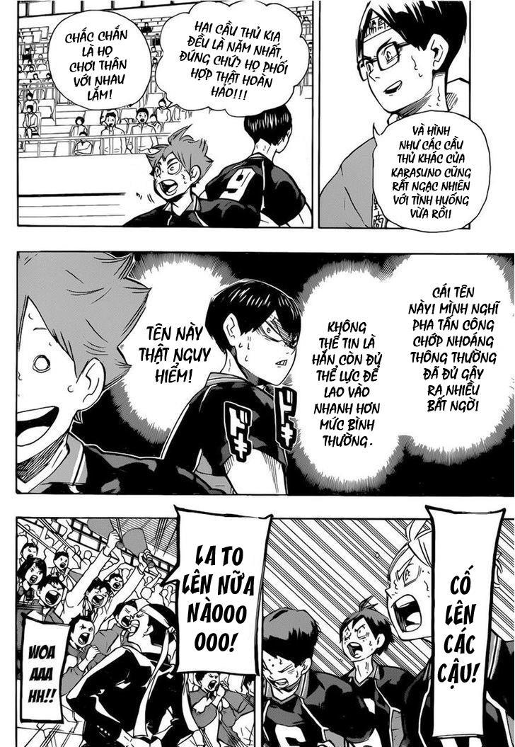 haikyuu chapter 181 - Trang 3