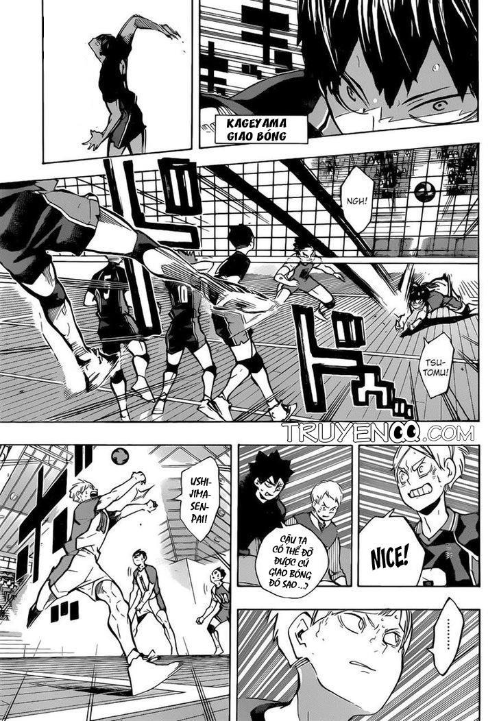 haikyuu chapter 181 - Trang 3