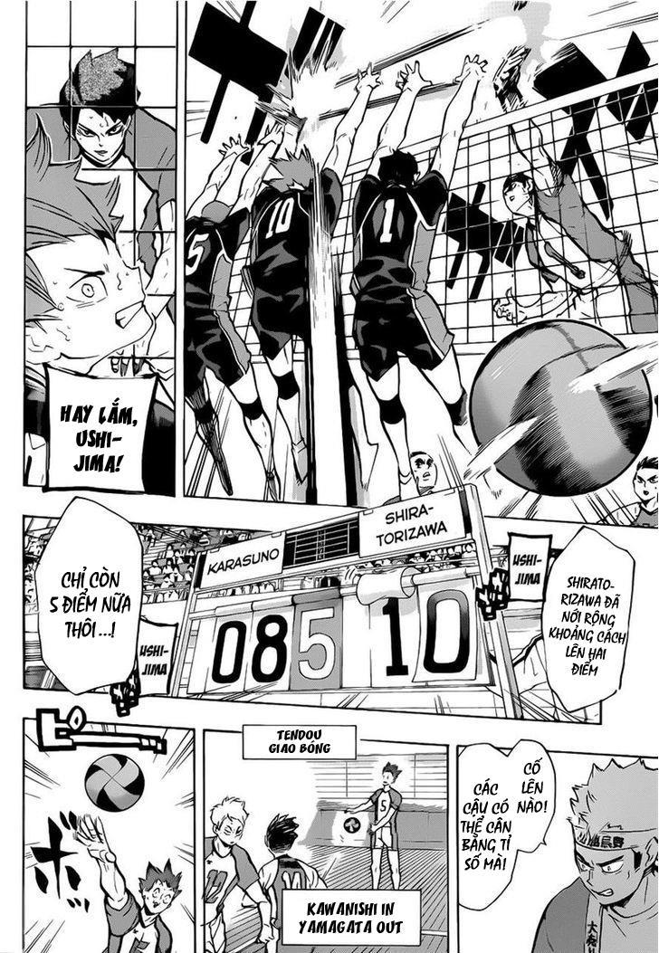 haikyuu chapter 181 - Trang 3