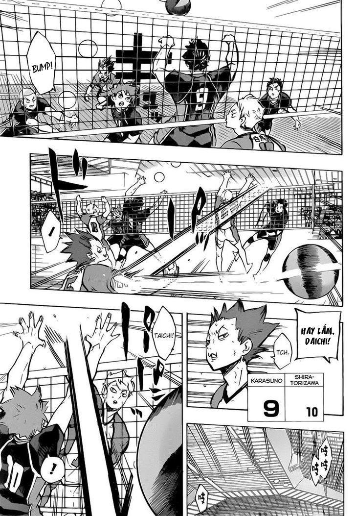 haikyuu chapter 181 - Trang 3