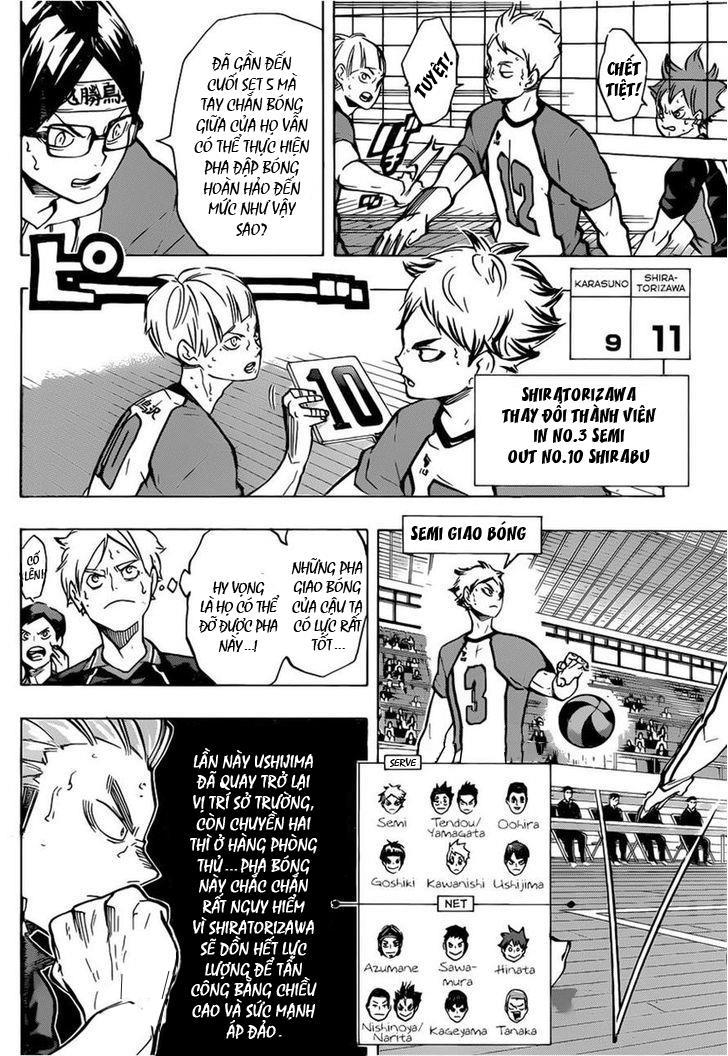 haikyuu chapter 181 - Trang 3