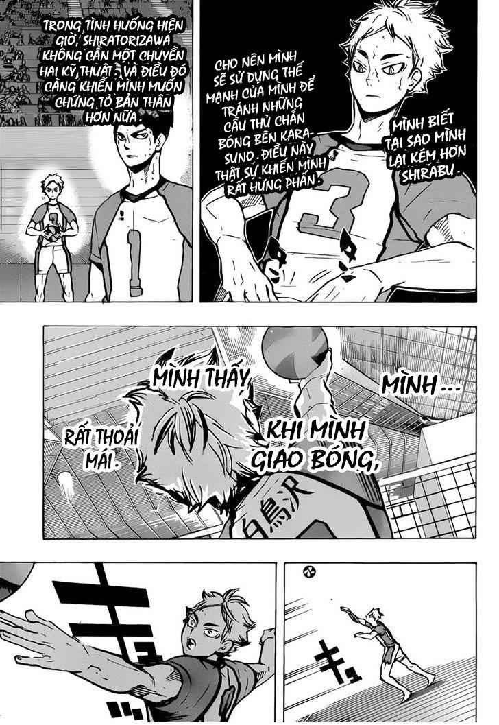 haikyuu chapter 181 - Trang 3