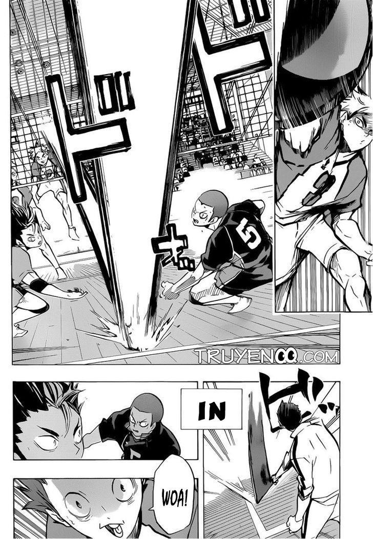 haikyuu chapter 181 - Trang 3