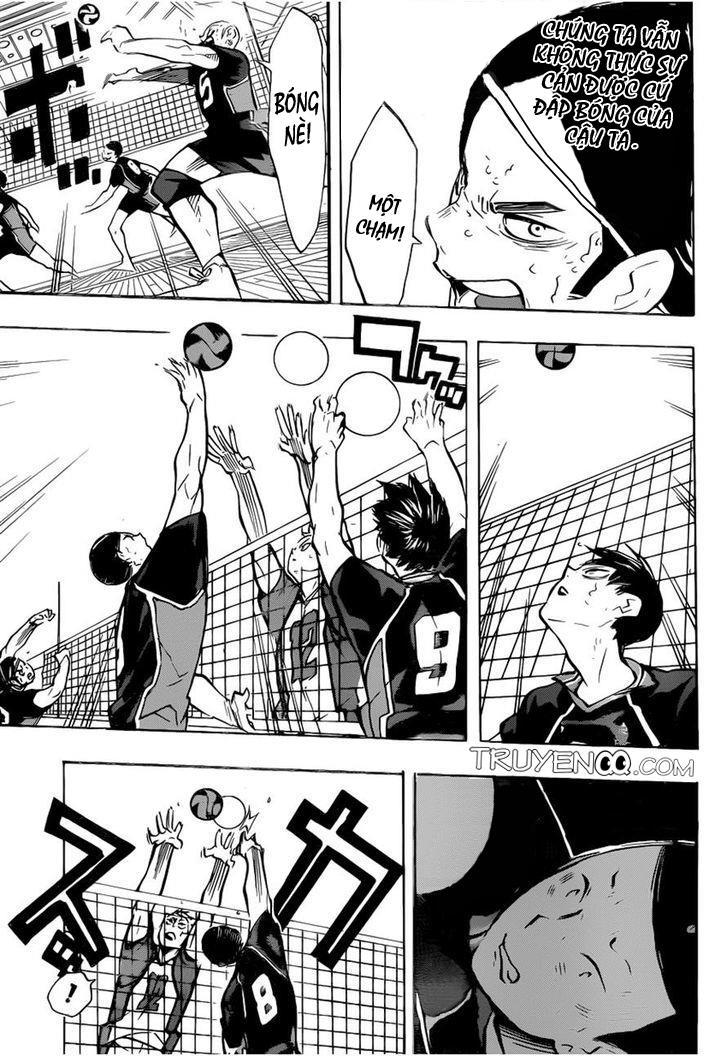 haikyuu chapter 182 - Trang 3