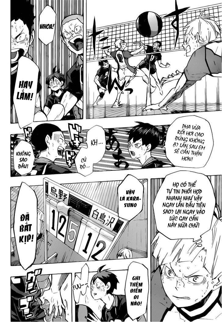 haikyuu chapter 182 - Trang 3